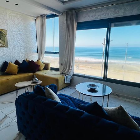 Golden Beach Elegance Sea View & Serenity Kenitra Exteriér fotografie