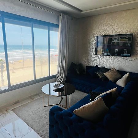 Golden Beach Elegance Sea View & Serenity Kenitra Exteriér fotografie