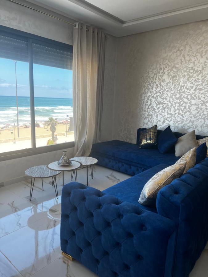 Golden Beach Elegance Sea View & Serenity Kenitra Exteriér fotografie