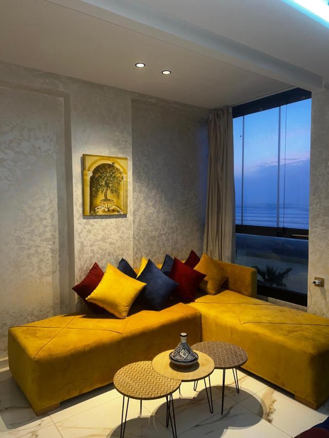 Golden Beach Elegance Sea View & Serenity Kenitra Exteriér fotografie