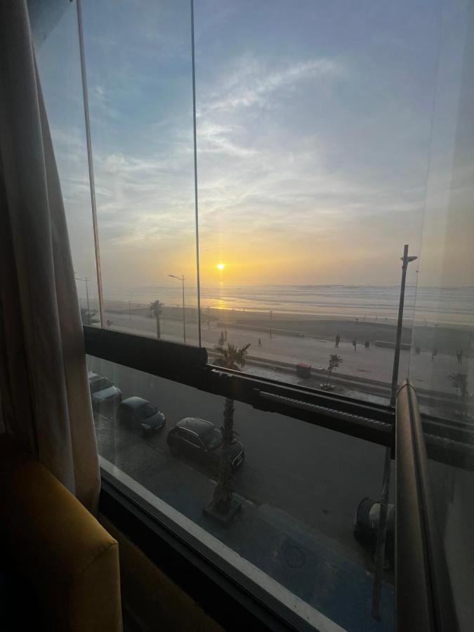Golden Beach Elegance Sea View & Serenity Kenitra Exteriér fotografie